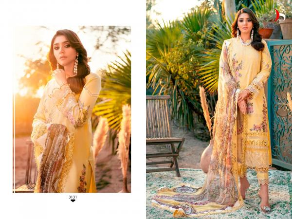 Deepsy Firdous Ombre 2 Cotton Dupatta Pakistani Suit Collection